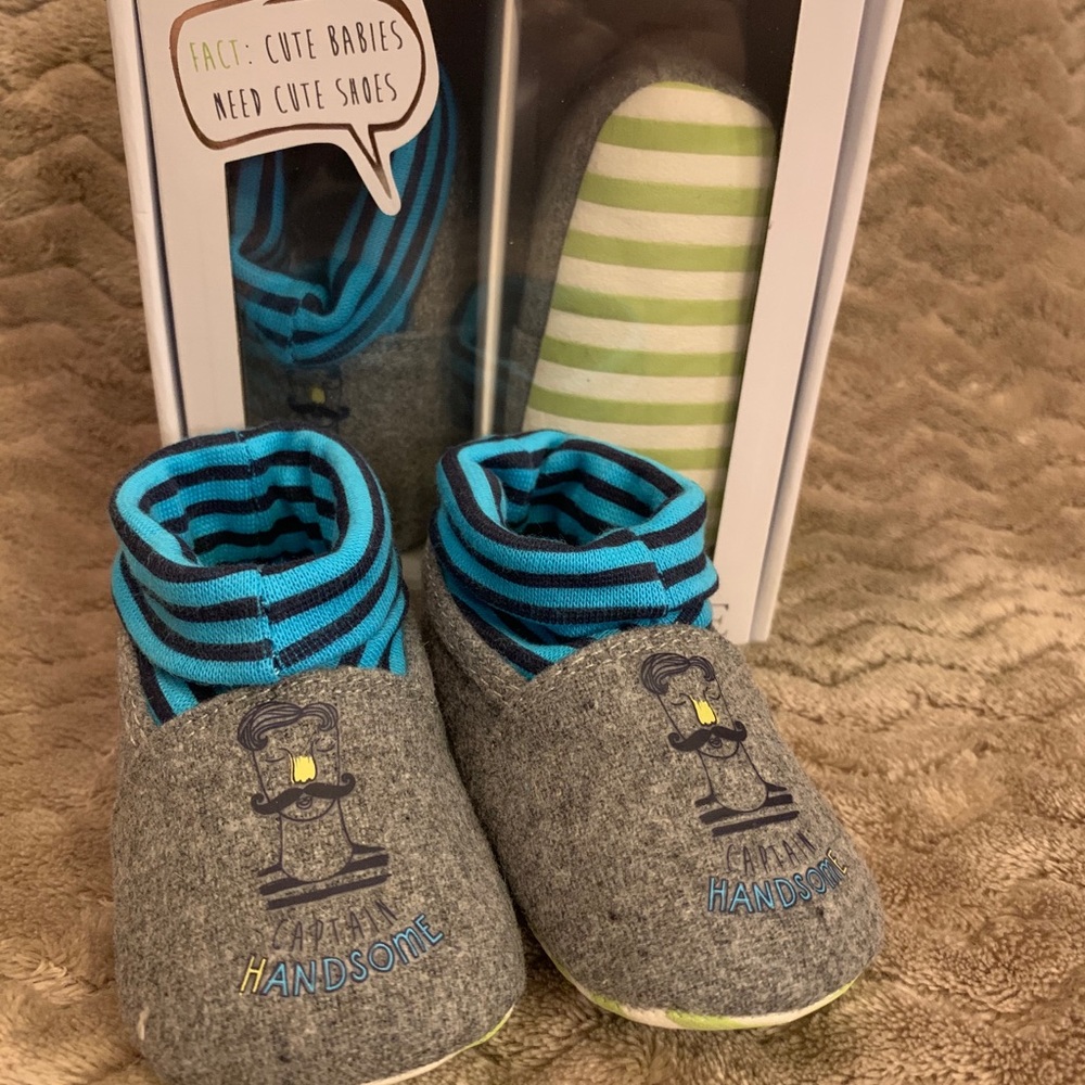 NWT ROSIE POPE BOY BOOTIE 0-3 Handsome Sailor